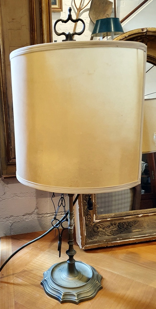 A 19th century Florentine Oil Lamp